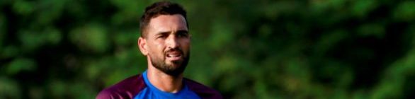 Gilberto comemora fase e fala em trabalho para aumentar média de gols no Bahia