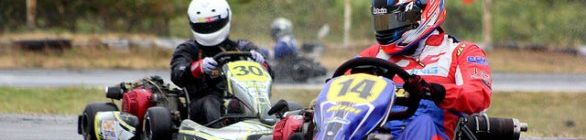 Pilotos dão show na etapa de inverno do Baiano de Kart