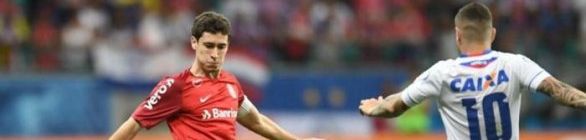 Inter vence o Bahia na Fonte Nova, engata a quinta vitória seguida