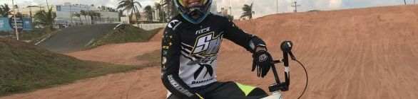 Delegação baiana de BMX disputa provas no estado do Ceará