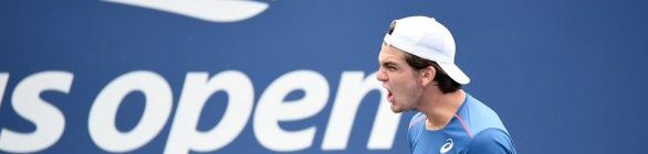 Thiago Wild bate número 1 do mundo e está na decisão do US Open juvenil