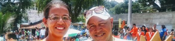 Rei e Rainha do Mar em Salvador