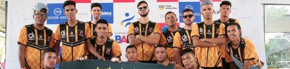 Primeira edição do Campeonato Estadual de baleado 
