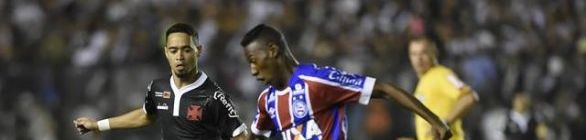 Vasco quebra sequência sem vitórias, bate o Bahia e respira fora da zona