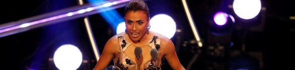 Marta se emociona: 