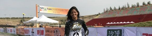 Atleta de bicicross já está na Argentina para competição internacional