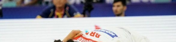 Mayra Aguiar é surpreendida por chinesa e para nas oitavas do Mundial