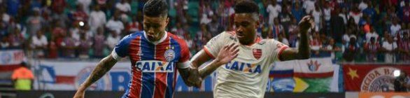 Bahia e Flamengo empatam e não conseguem subir na tabela