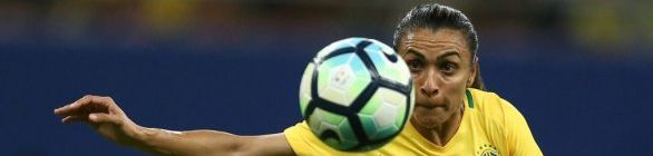 Marta está entre as finalistas ao prêmio Bola de Ouro de 2018