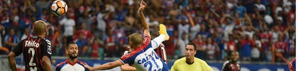 Com gols anulados, Bahia perde para o Atlético-PR