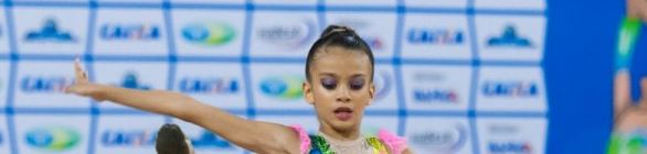 Atleta baiana é campeã do Brasileiro de Ginástica Rítmica pré-infantil 