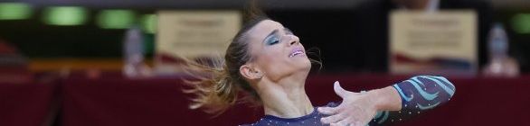 Jade Barbosa comemora boa forma no Mundial e foca no salto rumo a 2020