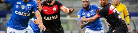 Vitória perde para o Cruzeiro por 3 a 0 e vê Série B cada vez mais próxima