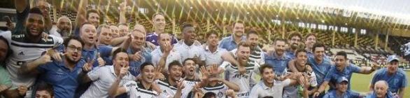 Palmeiras vence Vasco e conquista o titulo do Brasileiro de 2018