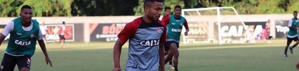 Vitória divulga relacionados para encarar o Palmeiras