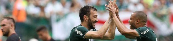 Vitória perde para o Palmeiras por 3 a 2