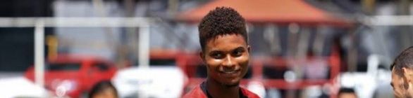 Lucas Ribeiro celebra convocação para Sul-Americano sub-20