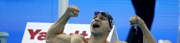 Aos 38 anos, Nicholas Santos é ouro e conquista o bicampeonato mundial na China
