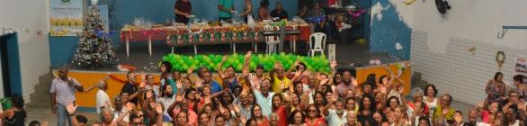 confraternização encerra atividades dos núcleos de iniciação esportiva da Sudesb