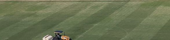Gramado do Estádio de Pituaçu passa por manutenção para receber jogos da tempora