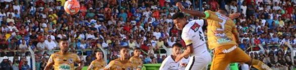 Com redenção de Edcarlos, Vitória bate o Jacobina de virada no estádio José Roch