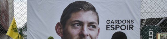 Avião que transportava Emiliano Sala é encontrado no Canal da Mancha após 13 dia