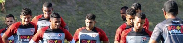 Sem Jeferson e Edcarlos, Vitória tem 20 relacionados para pegar Juazeirense