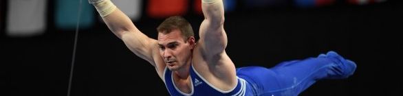 Zanetti é bronze nas argolas em Melbourne 