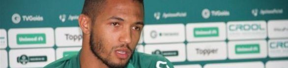 Vitória espera por Felipe Garcia