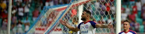 No embalo de Gilberto, Bahia encara o Santa Cruz-RN na Arena das Dunas