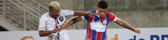 Em Natal, Bahia bate o Santa Cruz-RN e avança à terceira fase da Copa do Brasil