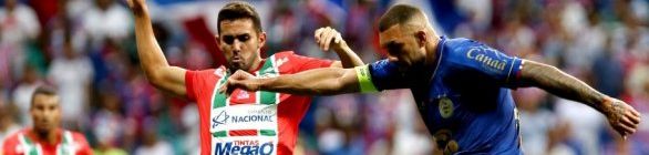 Na Fonte Nova, Bahia bate o Salgueiro e segue vivo na briga por vaga nas quartas