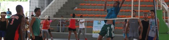 projetos de eventos e de iniciação esportiva