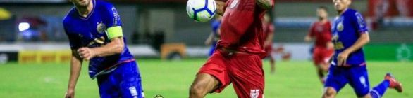 Em Maceió, CRB e Bahia empatam no primeiro jogo do mata-mata