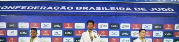 Aluno da LBV conquista medalha de ouro no Brasileiro de Judô na Bahia
