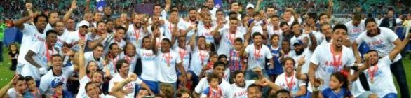 Bahia conquista o Bi-campeonato e o 48º título baiano de sua história