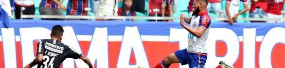 Bahia vence o Corinthians de virada na estreia no Campeonato Brasileiro