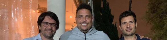 Direção do Bahia se reúne com Ronaldo para negociar parceria com o Valladolid