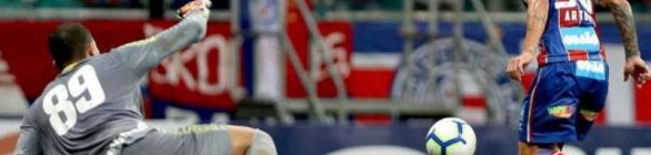 Com gol de Artur, Bahia vence o Avaí e segue 100% na Fonte Nova