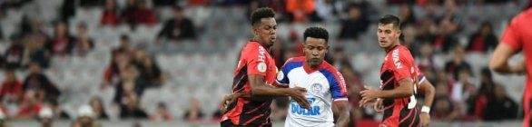 Bahia perde para o Athlético-PR fora de casa por 1 a 0