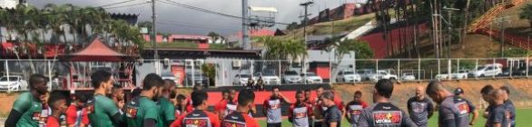 Vitória finaliza preparação para enfrentar o Guarani; confira a lista
