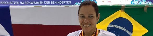 Sudesb apoia nadadora baiana em competição no Rio de Janeiro