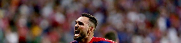Feliz com fim do jejum de gols, Gilberto destaca tranquilidade