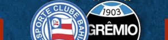 Bahia x Grêmio: ingressos para partida em Pituaçu estão à venda