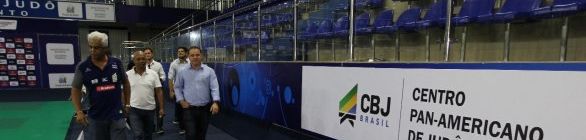 Dirigentes do desporto universitário visitam locais de provas do JUBs Bahia