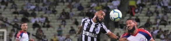 Bahia empata com Ceará no Castelão e dorme no G-4