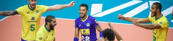 É 100%: Brasil sofre, mas passa pela Argentina e engata 6ª vitória na Liga 