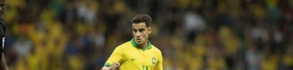 Sem Neymar, seleção brasileira aposta em Philippe Coutinho como referência