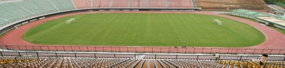 Estádio de Pituaçu já começa a receber as seleções que irão disputar a Copa 