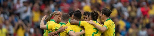 Brasil se mantém em terceiro lugar antes da Copa América Portugal entra no Top5 
